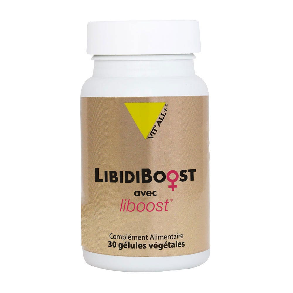 Vit'All+ LibidiBoost con Liboost® 30 cápsulas