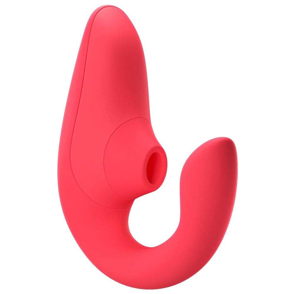 Womanizer Estimulador Air Pulsed y punto G Blend Rosa claro