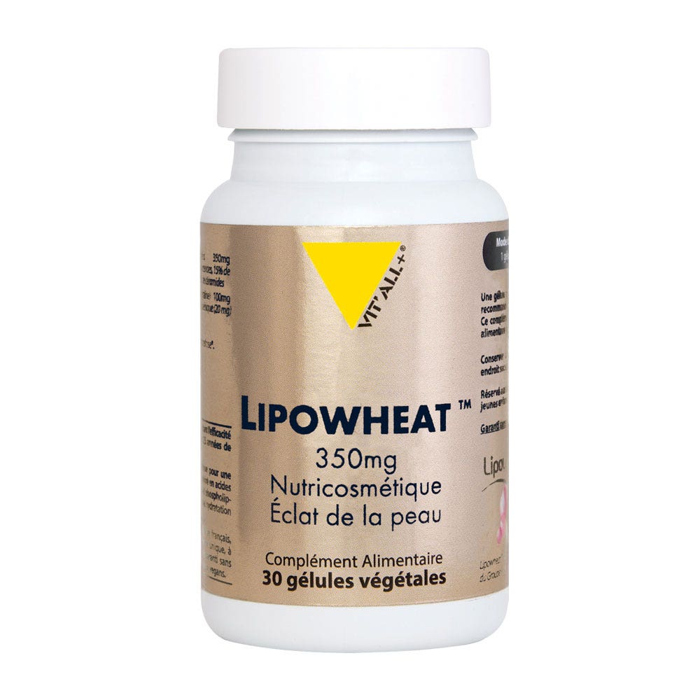 Vit'All+ Lipowheat™ 350 mg 30 cápsulas vegetales