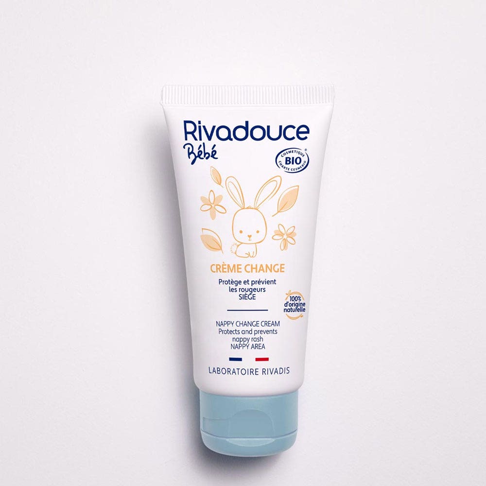 Rivadouce Bebé Crema para pañales ecológica 50g