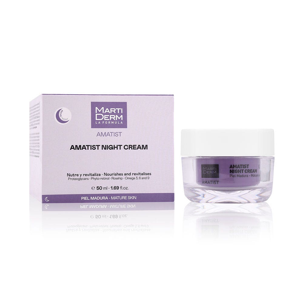 Martiderm Amatist Crema de noche 50 ml