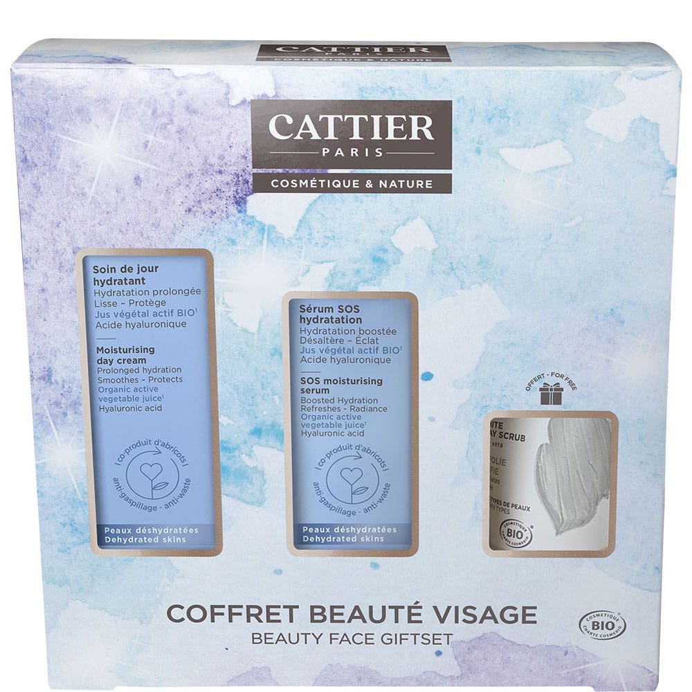 Cattier Cofre de belleza facial 110 ml