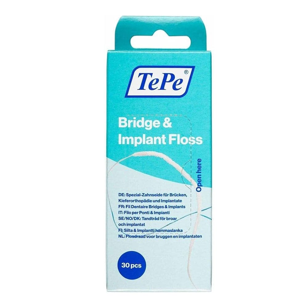 TePe Alambre Dental Floss 30 Unidades