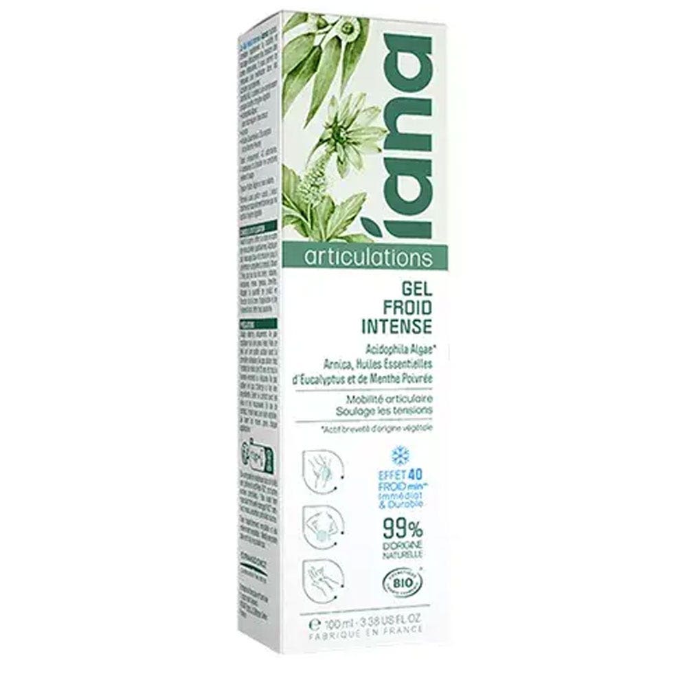 Iana Articulaciones Gel frío intenso 100 ml
