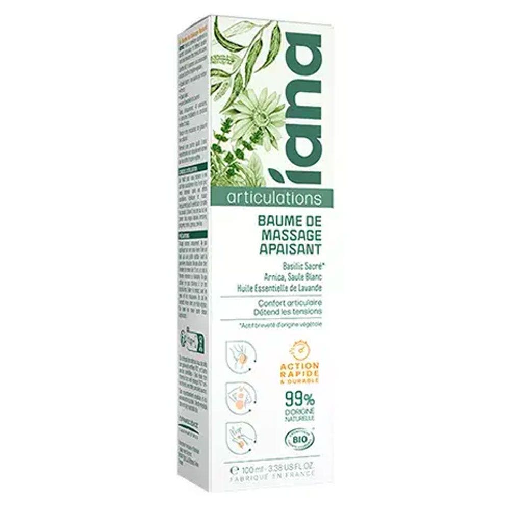 Iana Articulaciones Bálsamo de Masaje Calmante 100 ml