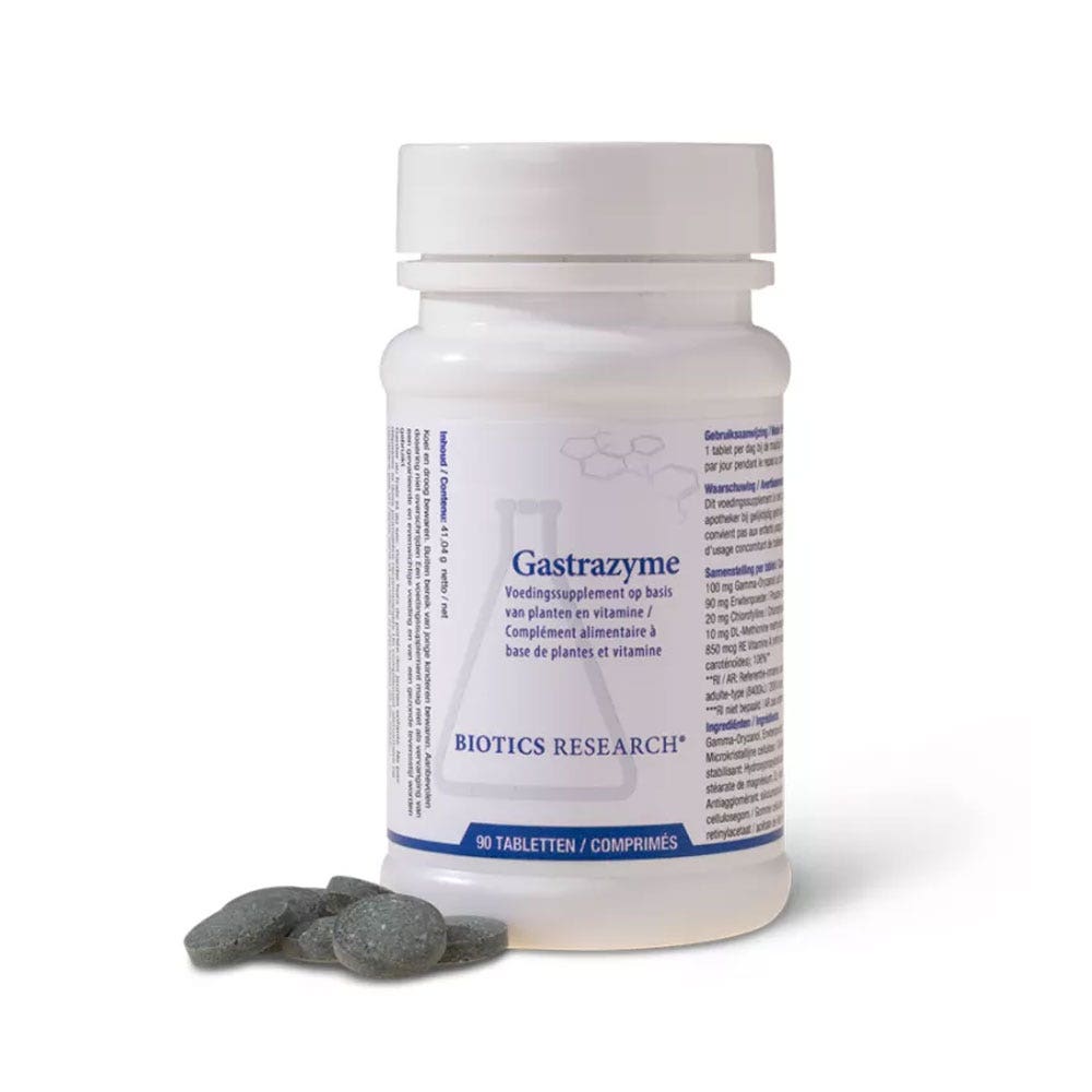 Biotics Research Gastrazyme 90 Comprimidos