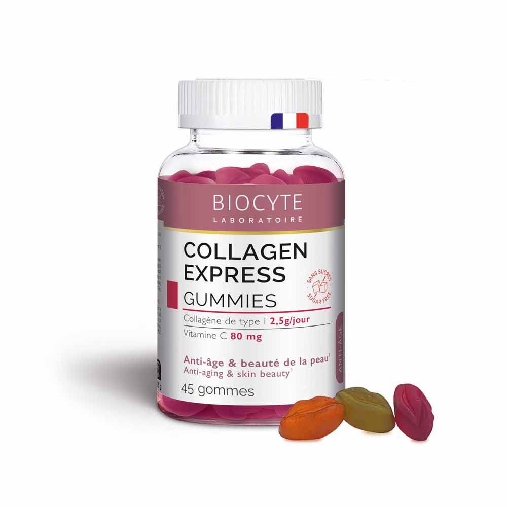 Biocyte Antiedad Collagen Express 45 Gummies