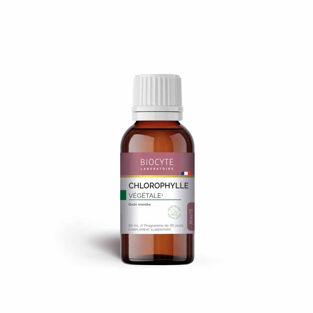 Biocyte Belleza Clorofila vegetal Sabor a menta 50 ml