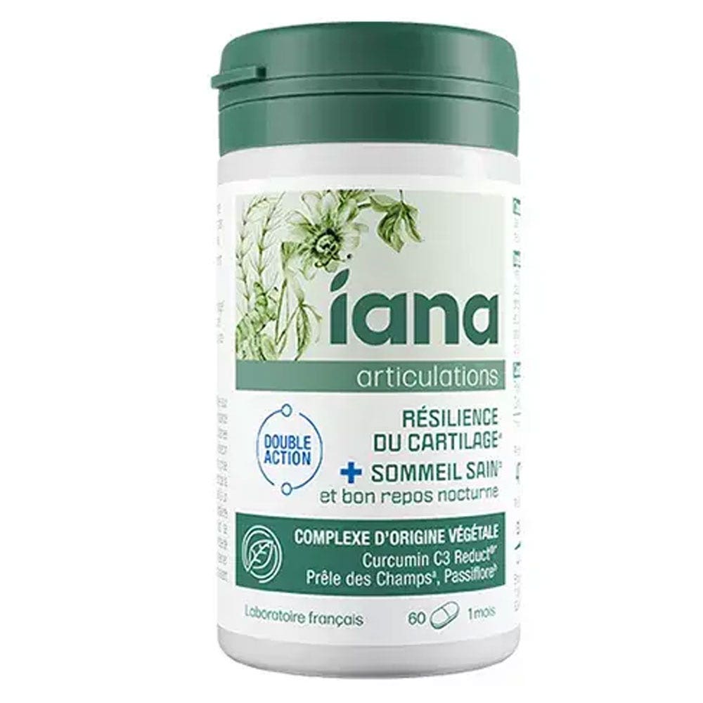 Iana Articulaciones Resistencia del cartílago y sueño 60 comprimidos