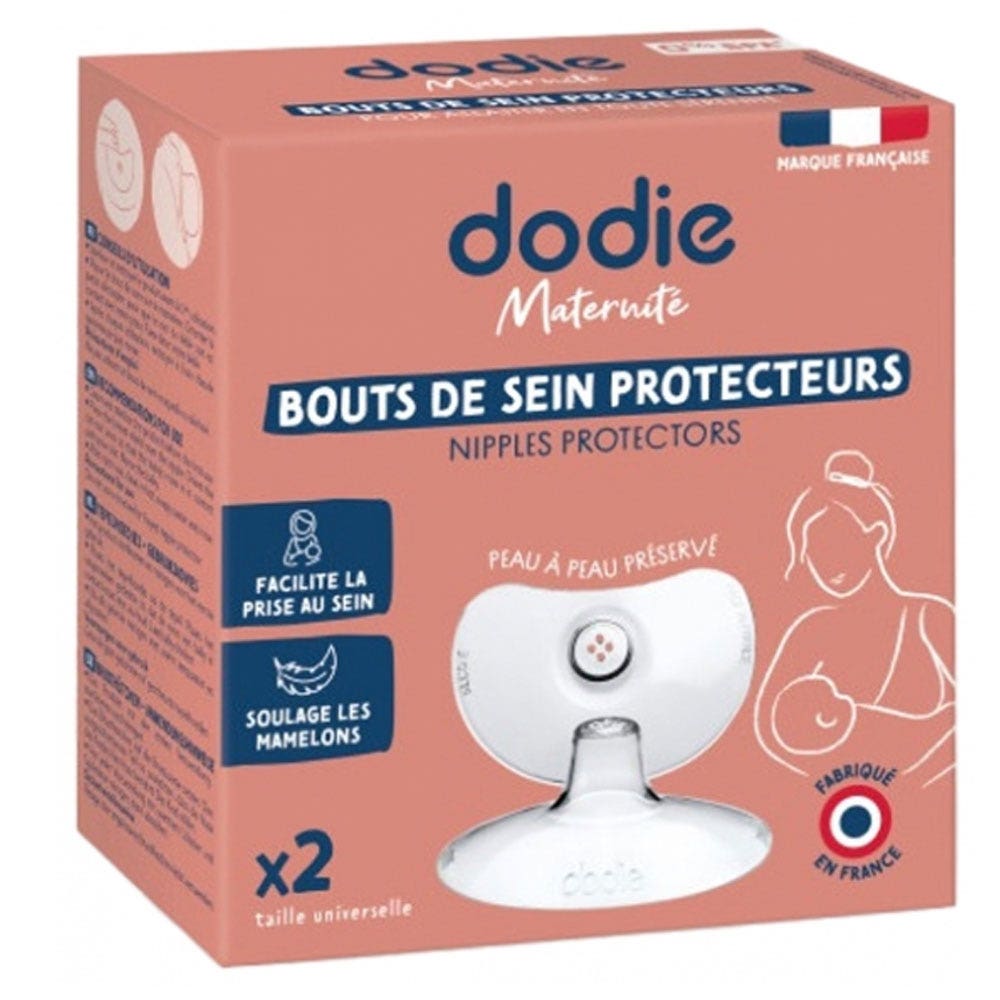 Dodie Consejos para proteger el pecho x2