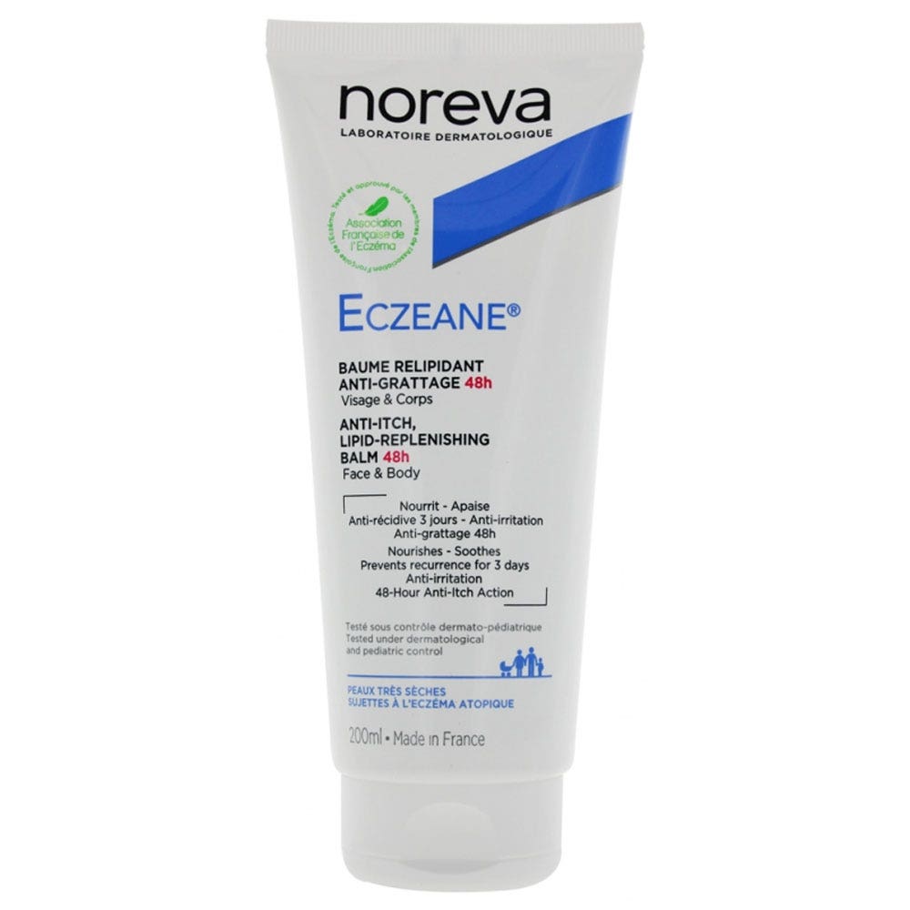 Noreva Eczeane Bálsamo Relipid+ antiarañazos 48H UHT 200ml