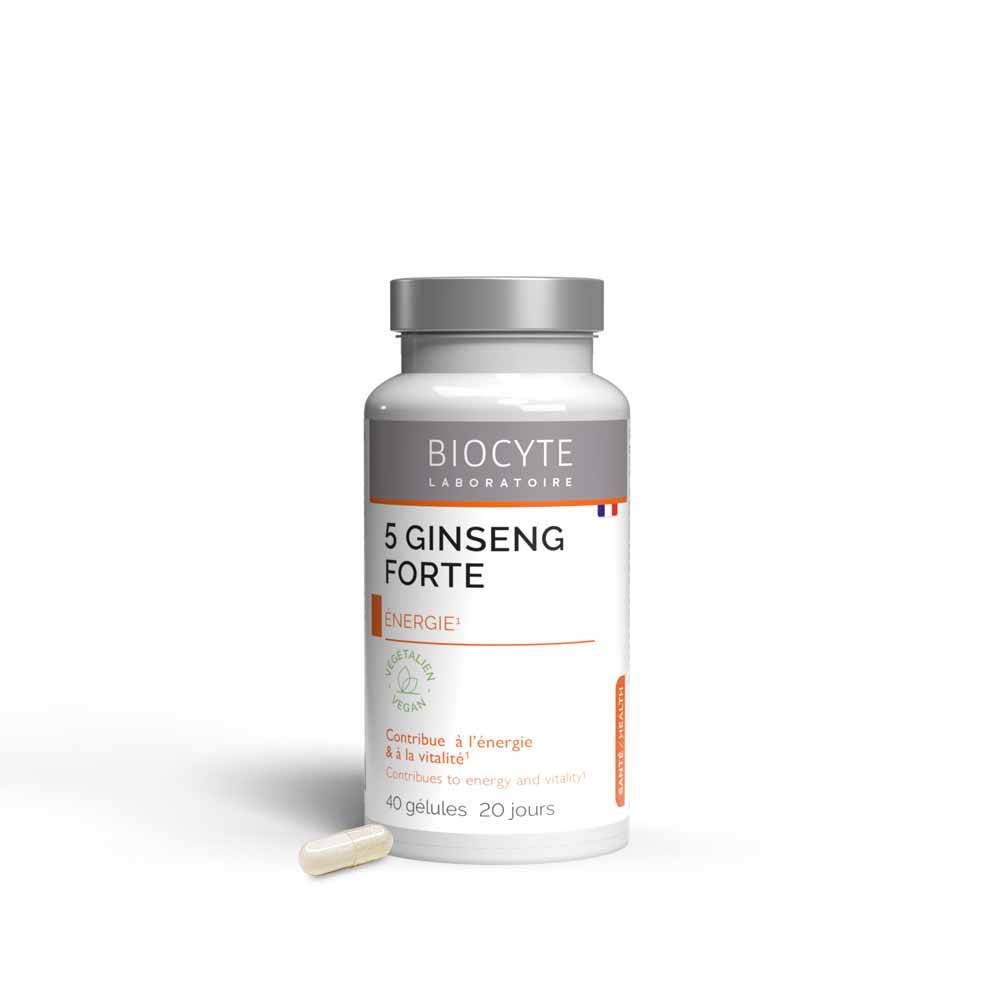 Biocyte Salud Ginseng forte 5 40 cápsulas
