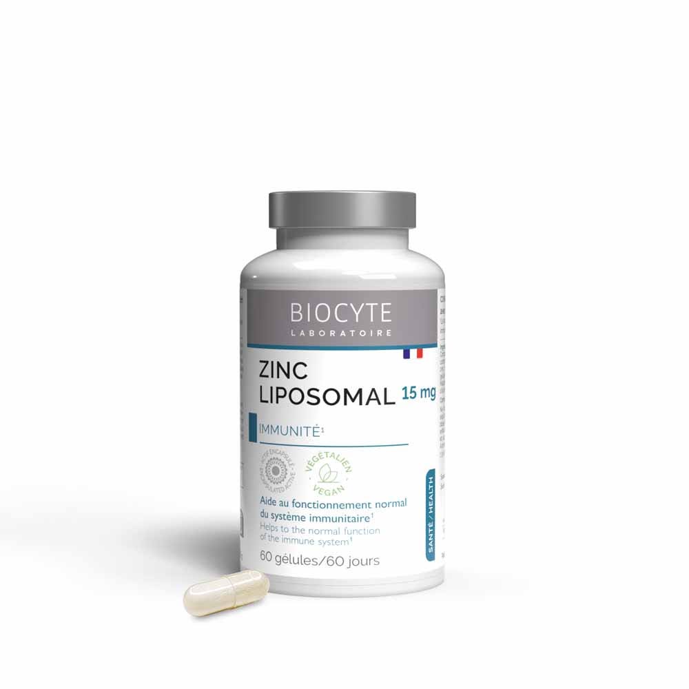 Biocyte Zn Zinc liposomado 60 cápsulas