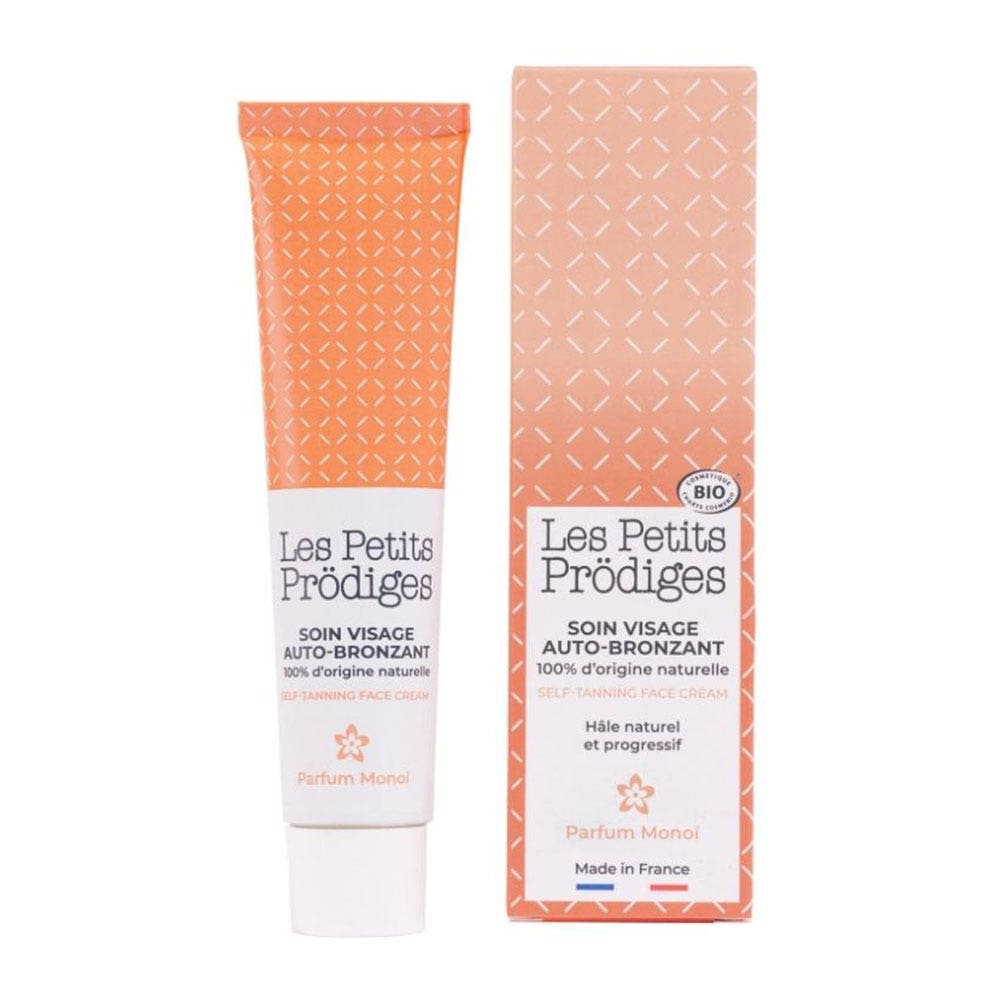 Les petits prodiges Cuidado facial autobronceador 40 ml