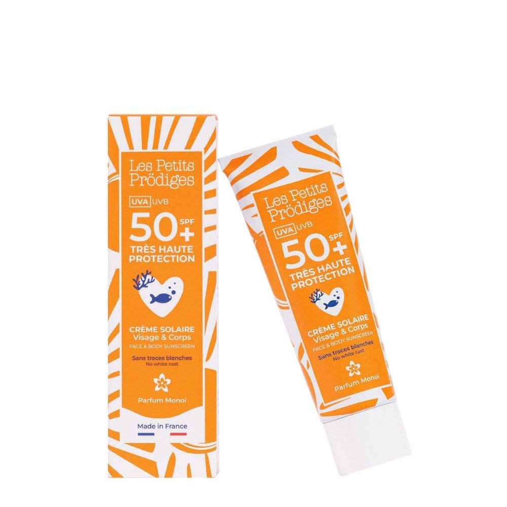 Les petits prodiges Crema solar SPF50+ Cara y cuerpo 50 ml