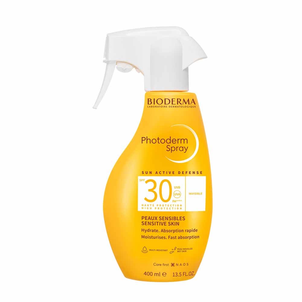 Bioderma Photoderm Spray Alta Protección Spf30 Peaux sensibles 400ml