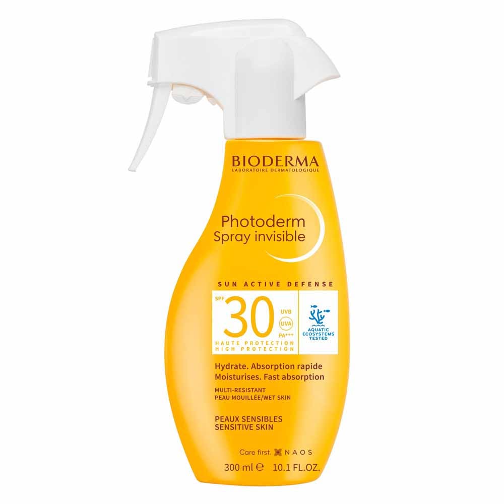 Bioderma Photoderm Spray invisible SPF30 pieles sensibles 300 ml