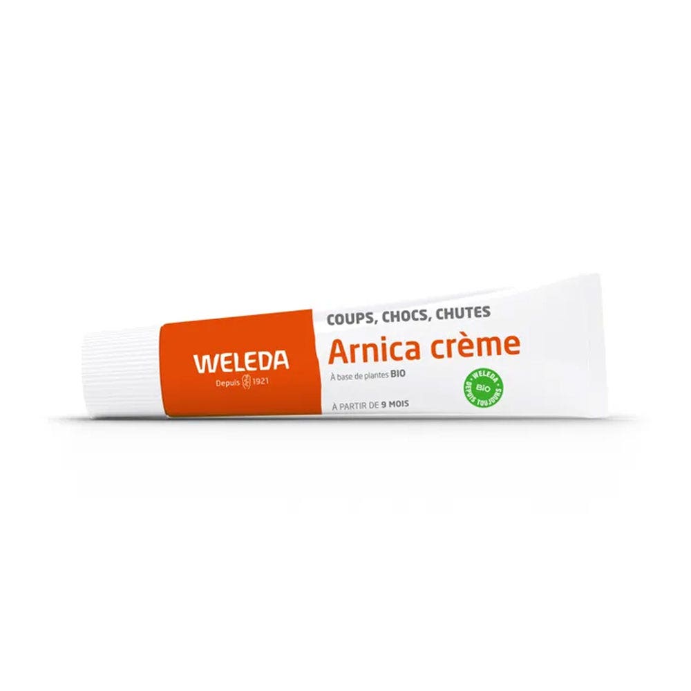 Weleda Arnica Crema de golpes y caídas 70g