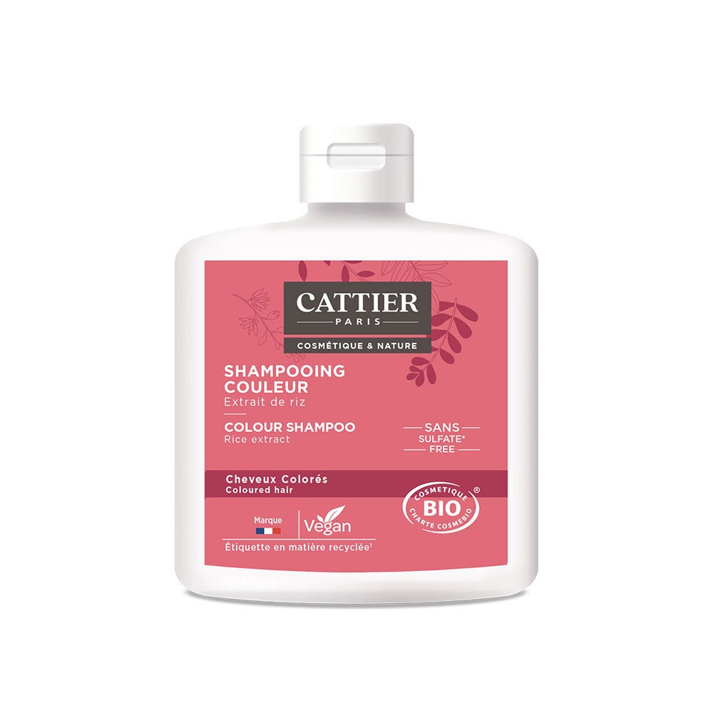 Cattier Champú cabello teñido bio 250ml