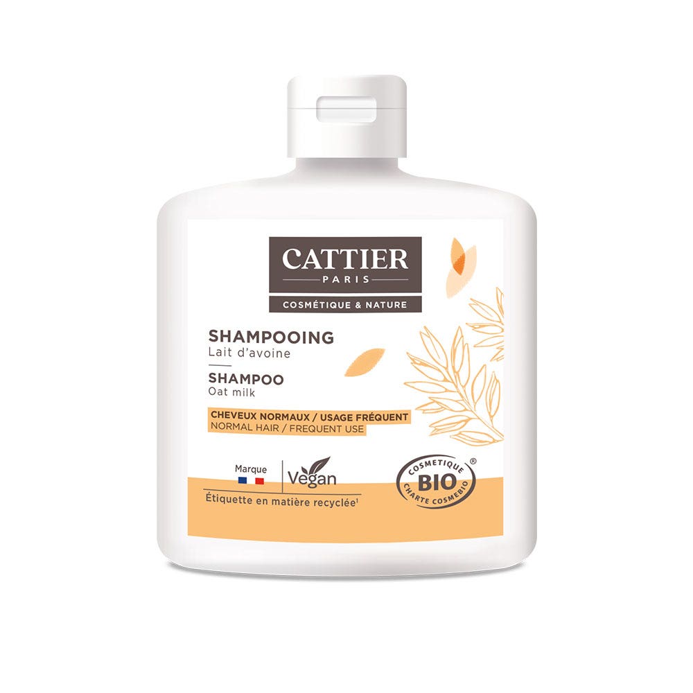 Cattier Champú Usage Frequent Lait d'Avoine Bio 250ml