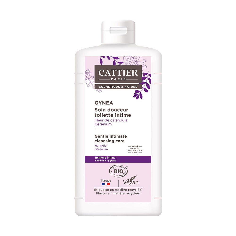 Cattier Gel Higiene íntima Gynea 200ml