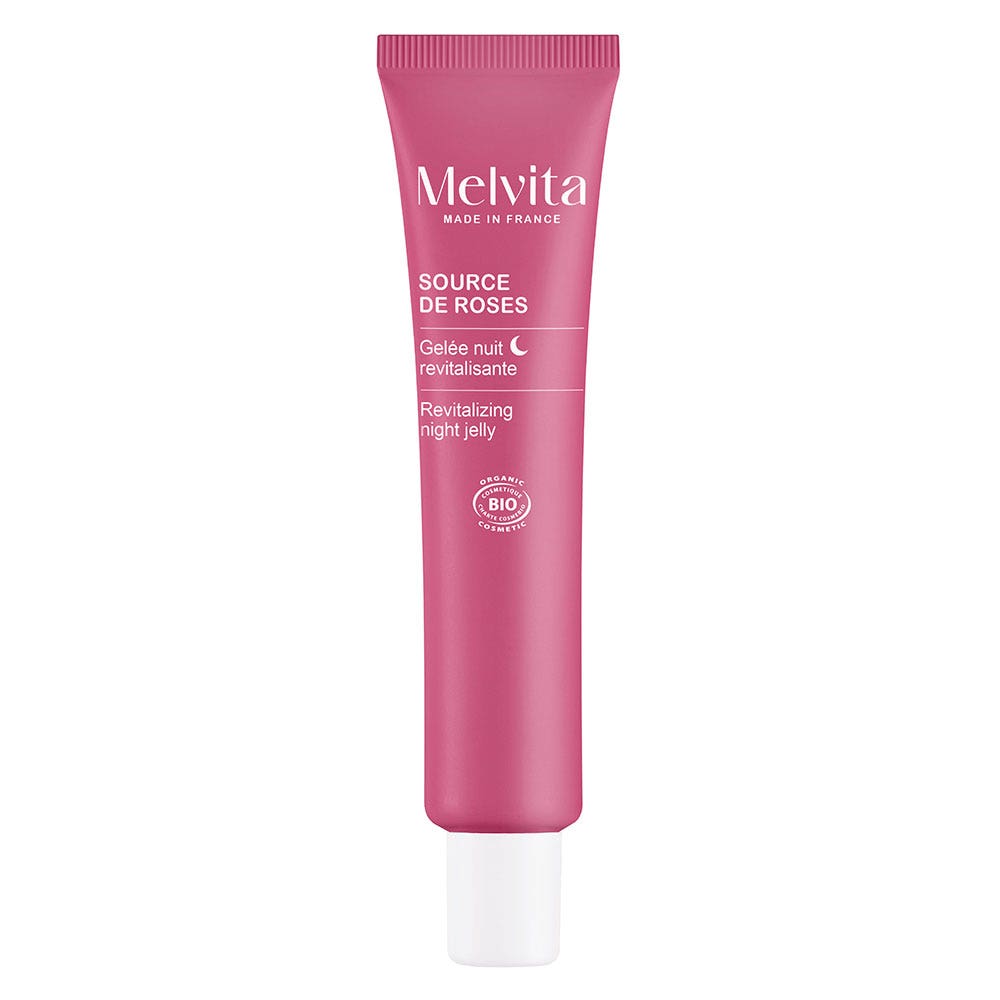 Melvita Source de Roses Gel de Noche Revitalizante Bio 40 ml