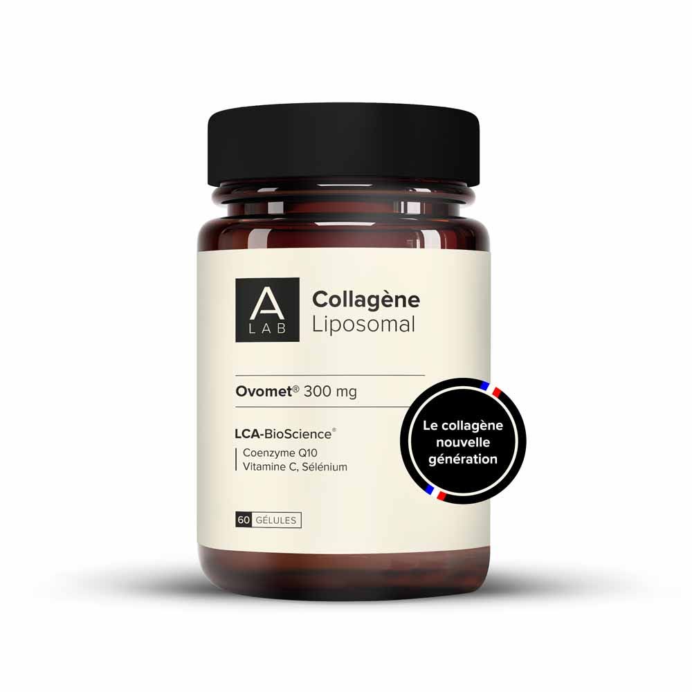 A-LAB Colágeno liposomal 300 mg Antiedad Hidratación Articulaciones 60 cápsulas