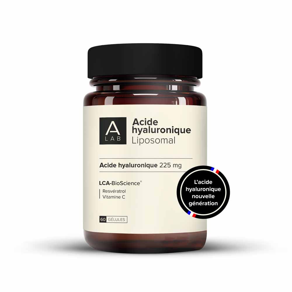 A-LAB Ácido hialurónico liposomal 225 mg Antiarrugas Reafirmante de la Piel 60 cápsulas