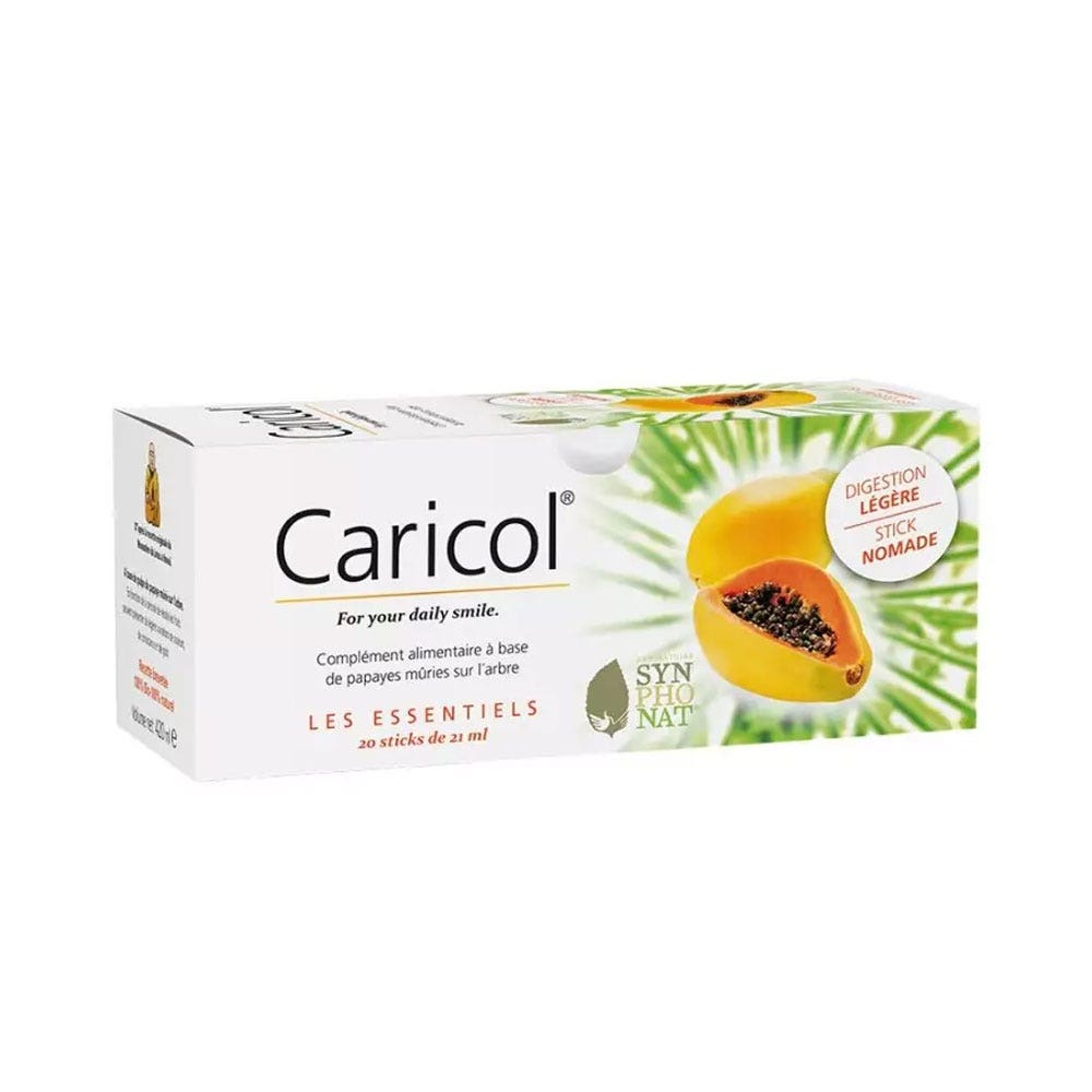 Synphonat Caricol esencial 20 Barritas