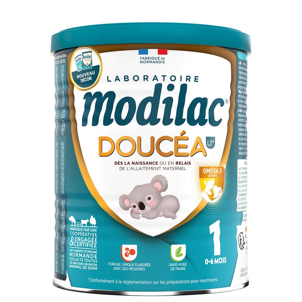 Modilac Doucéa Leche en polvo 1 0 a 6 meses 400g