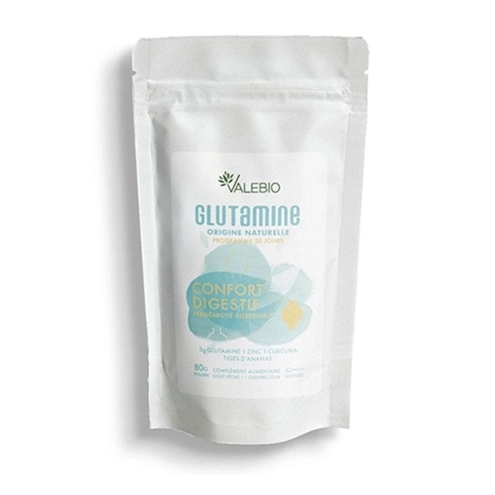 Valebio Glutamina en polvo confort digestivo 30 g
