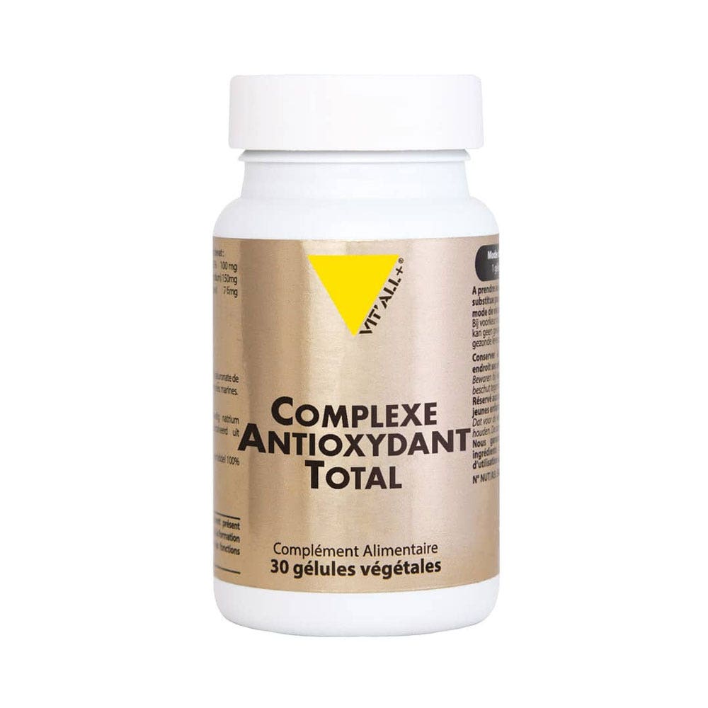 Vit'All+ Complejo antioxidante total 30 cápsulas