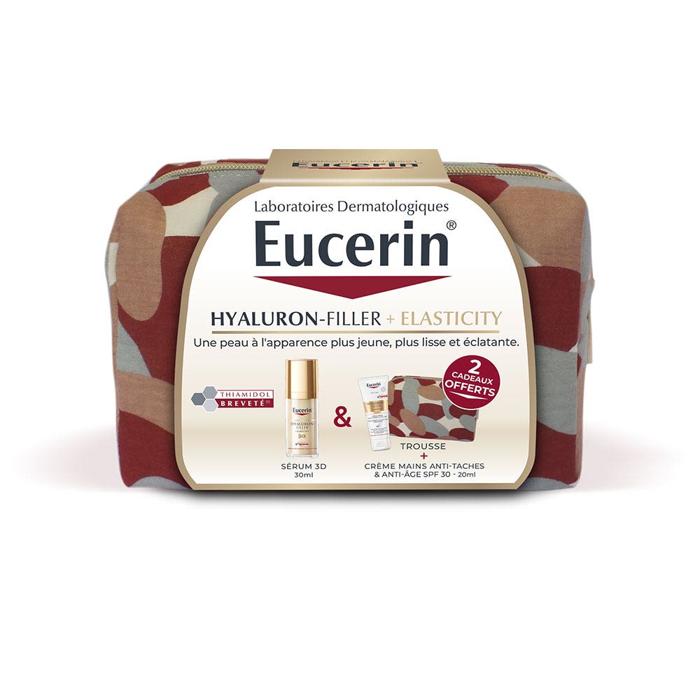Eucerin Hyaluron-Filler + Elasticity Kit de rutina antimanchas