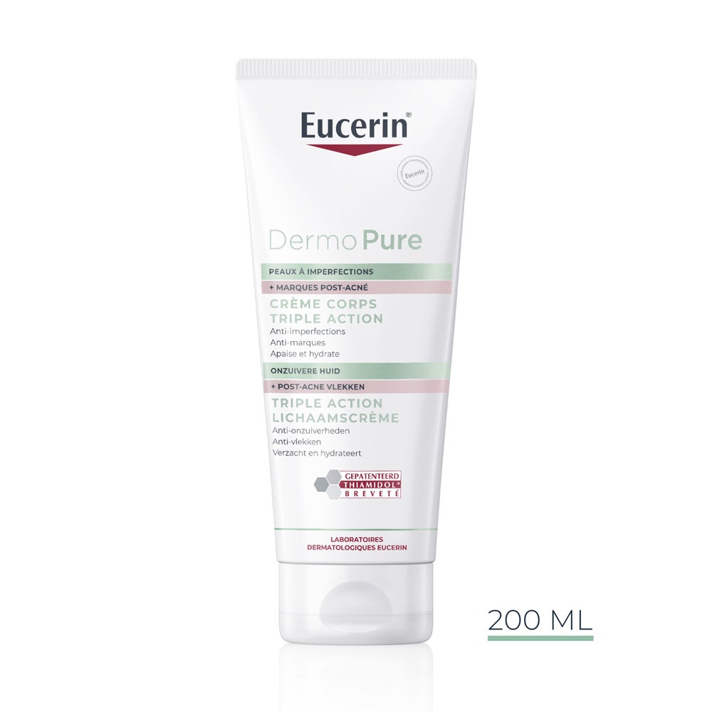 Eucerin Dermopure Clinical Crema corporal correctora de imperfecciones 200 ml