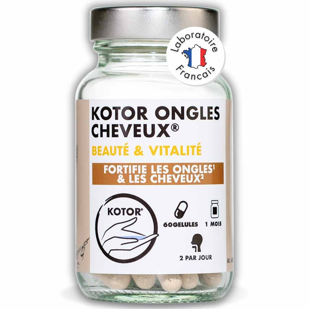 Kotor Pharma Uñas y cabello 60 cápsulas