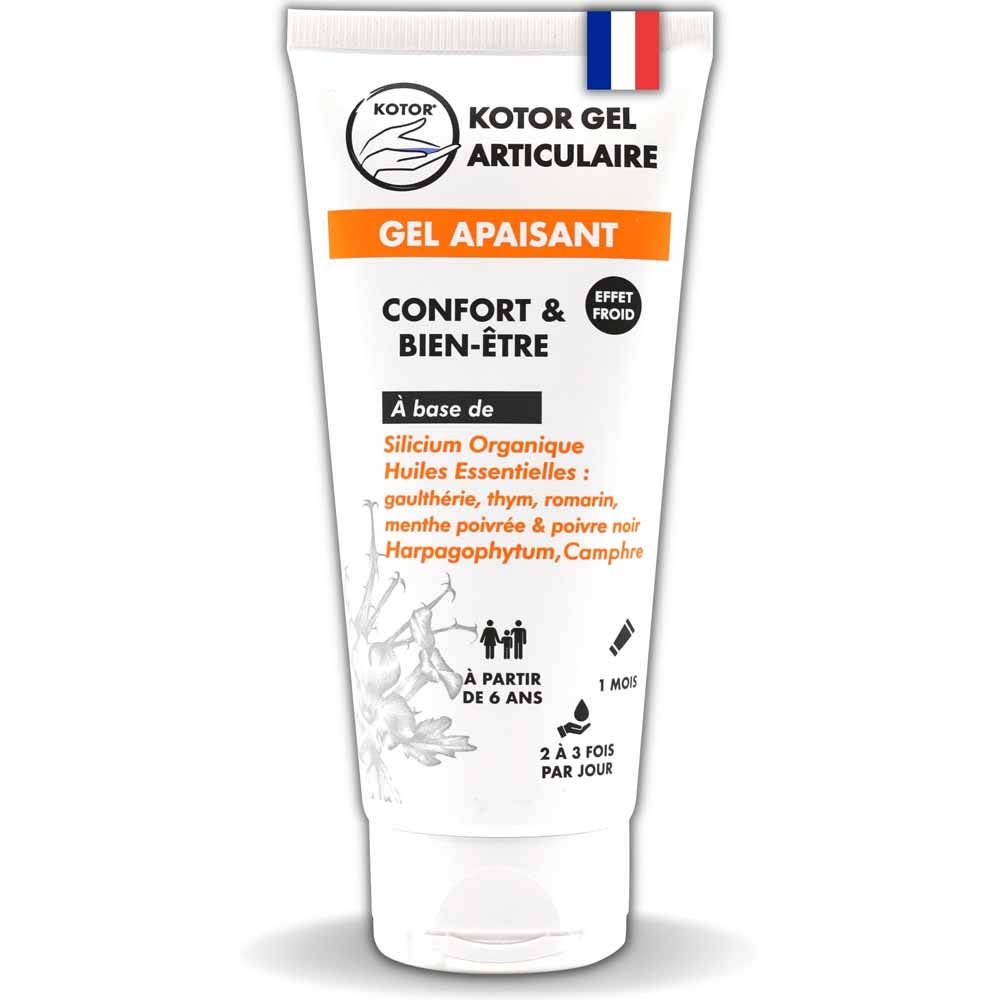 Kotor Pharma Gel calmante para las articulaciones Effet Froid A partir de 6 años 100 ml
