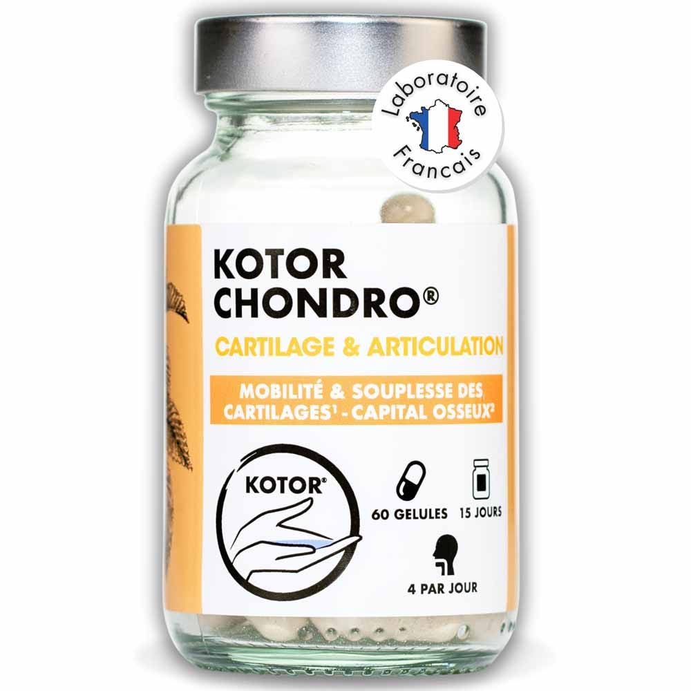 Kotor Pharma Chondro Cartílagos y articulaciones 60 cápsulas