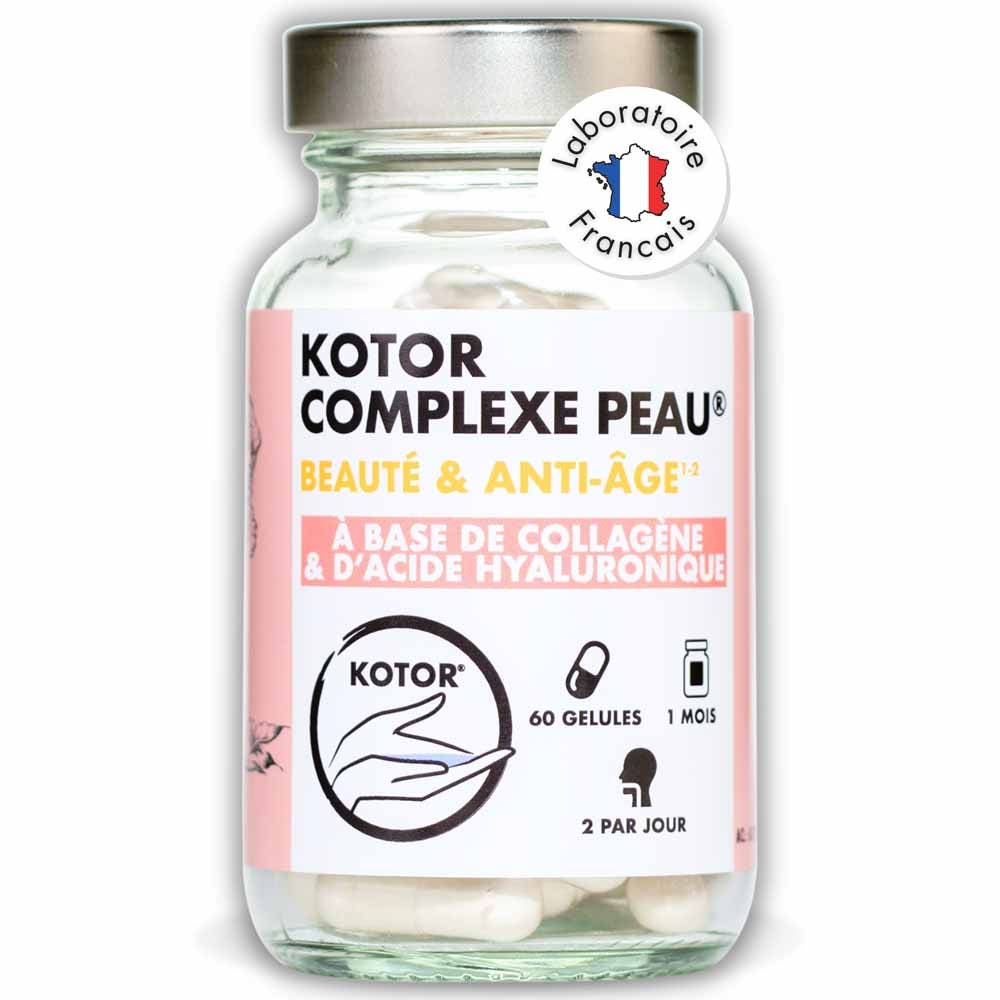 Kotor Pharma Complejo cutáneo 60 cápsulas