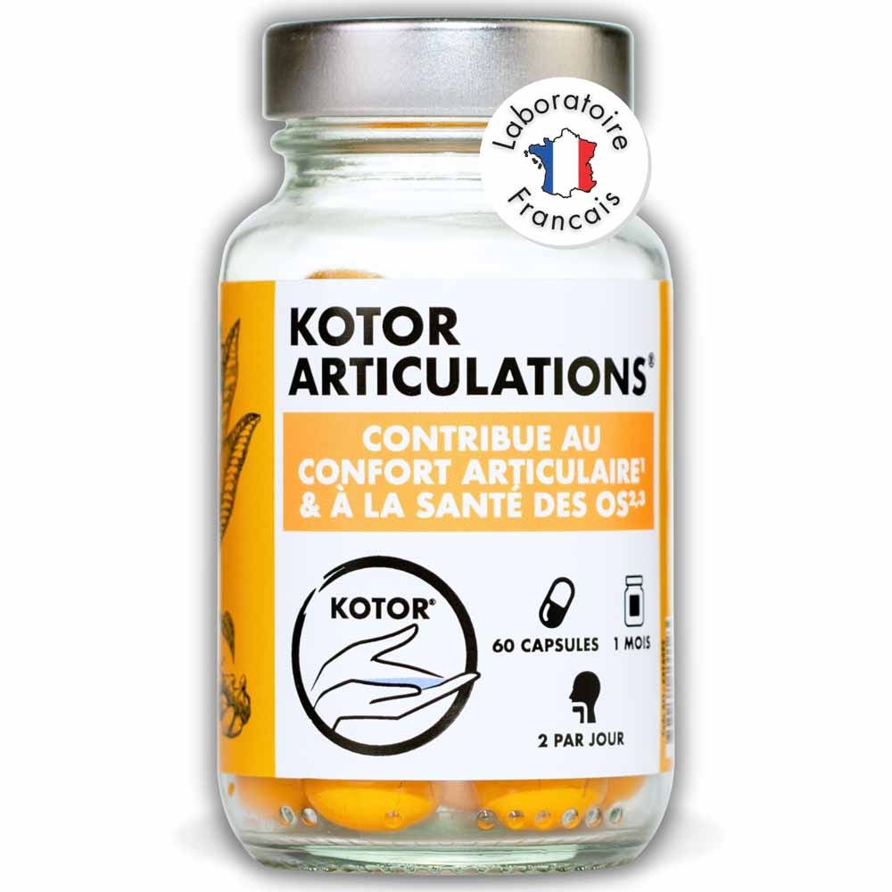 Kotor Pharma Articulaciones 60 cápsulas
