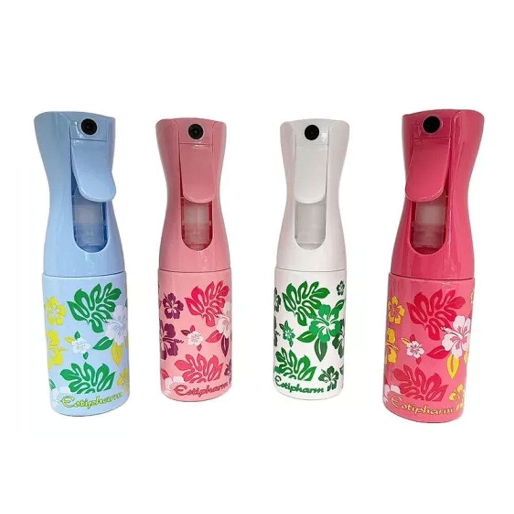 Estipharm Pulverizador automático recargable portátil Flowers 200 ml