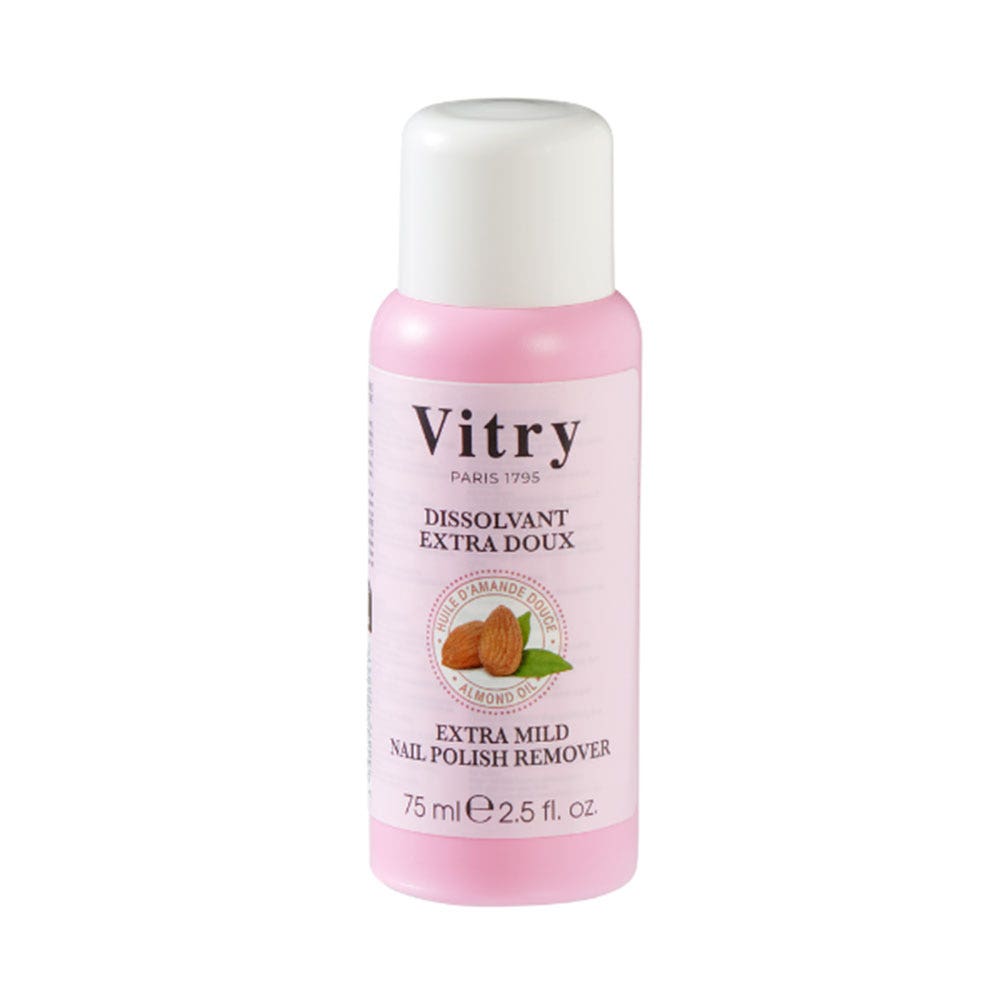 Vitry Nail Care Quitaesmalte Extrasuave 75ml