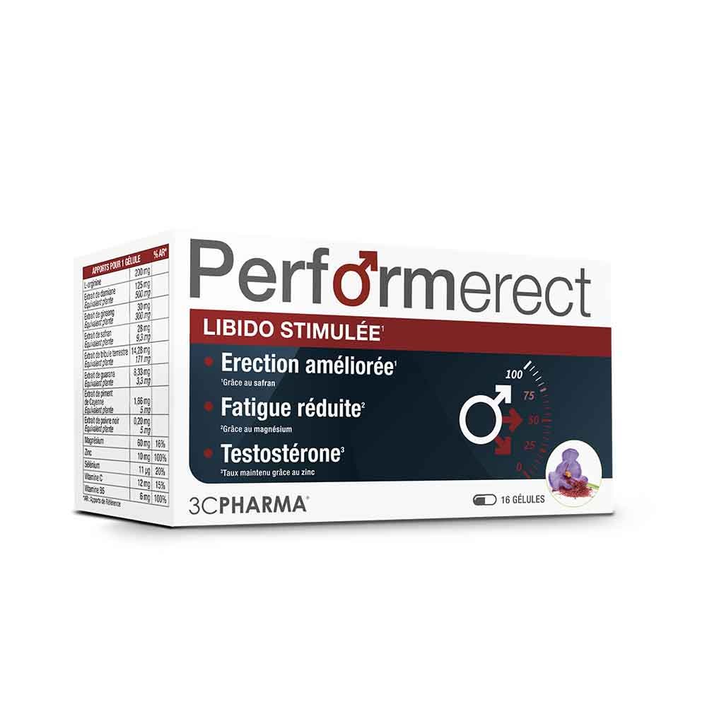 3 Chênes Performerect 16 cápsulas