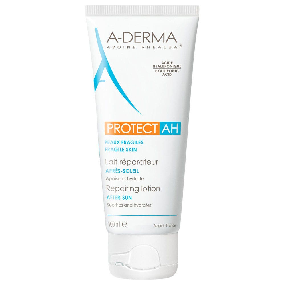 A-Derma Protect Lait Réparateur Après-Soleil -AH 100 ml
