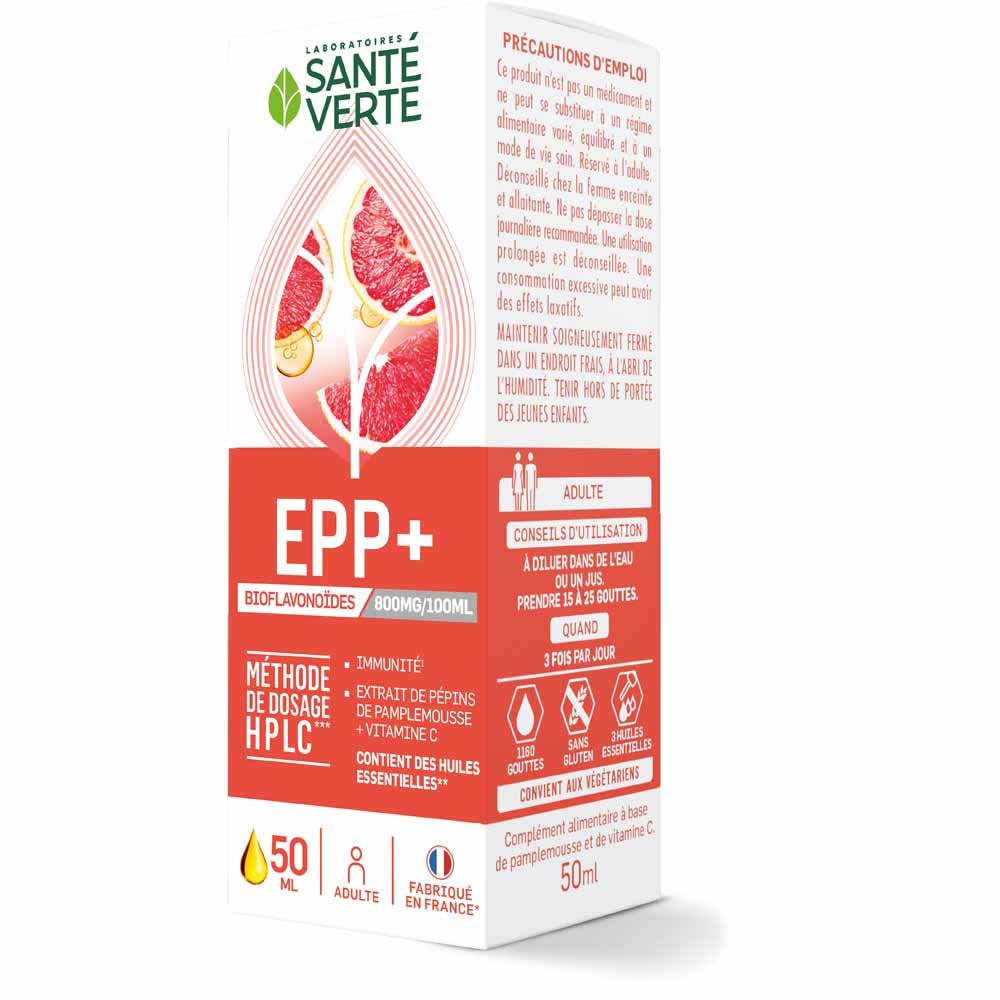 Sante Verte Epp 800+ extracto de pepitas de pomelo 50 ml