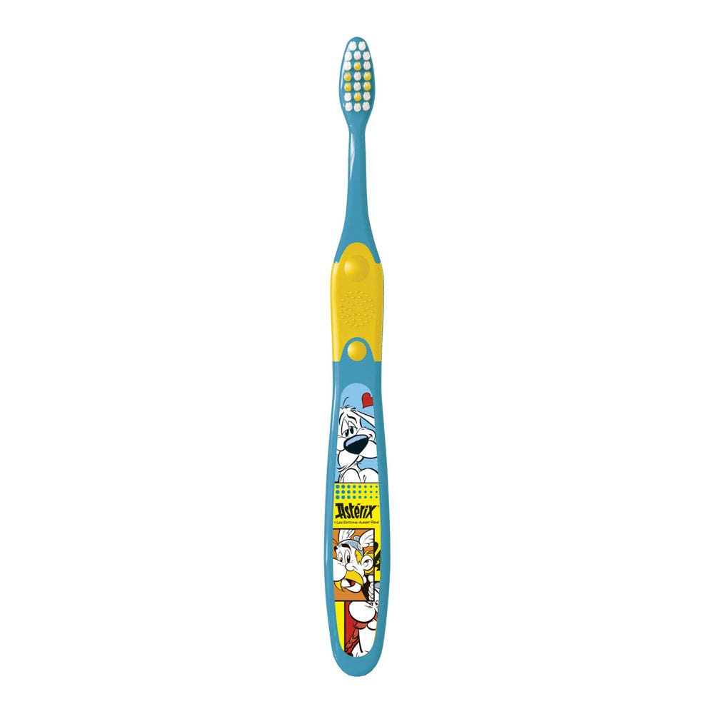 Elgydium Cepillo de dientes Kid Astérix 2/6 años