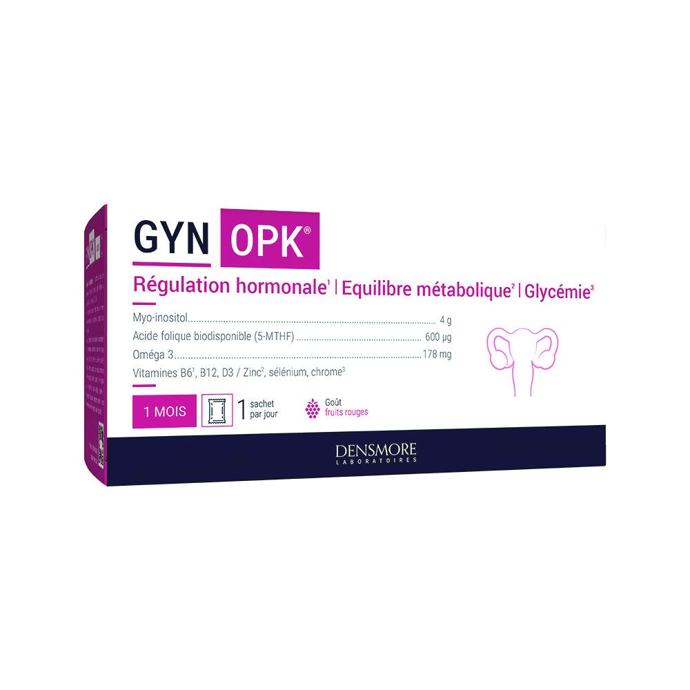 Densmore Ginecología Opk sabor frutos rojos 30 sobres