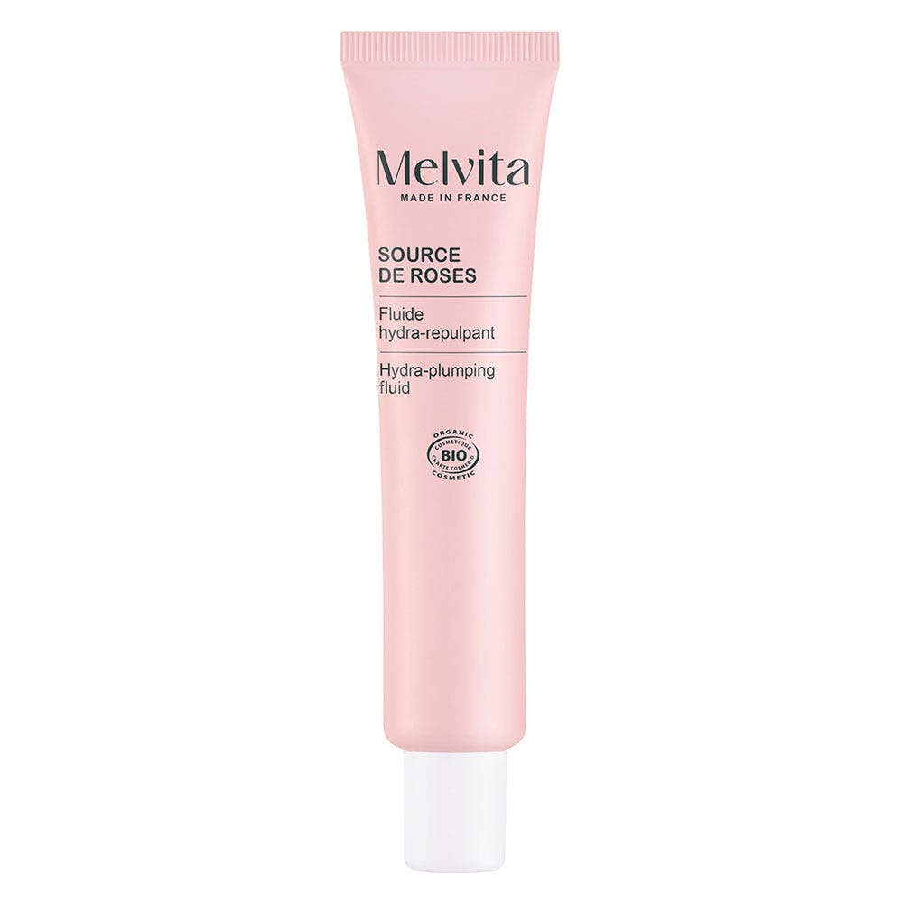 Melvita Source de Roses Fluido hidrorrefrigerante 40 ml