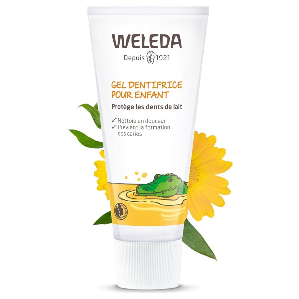 Weleda Gel Dentifrico Para Niños 50ml