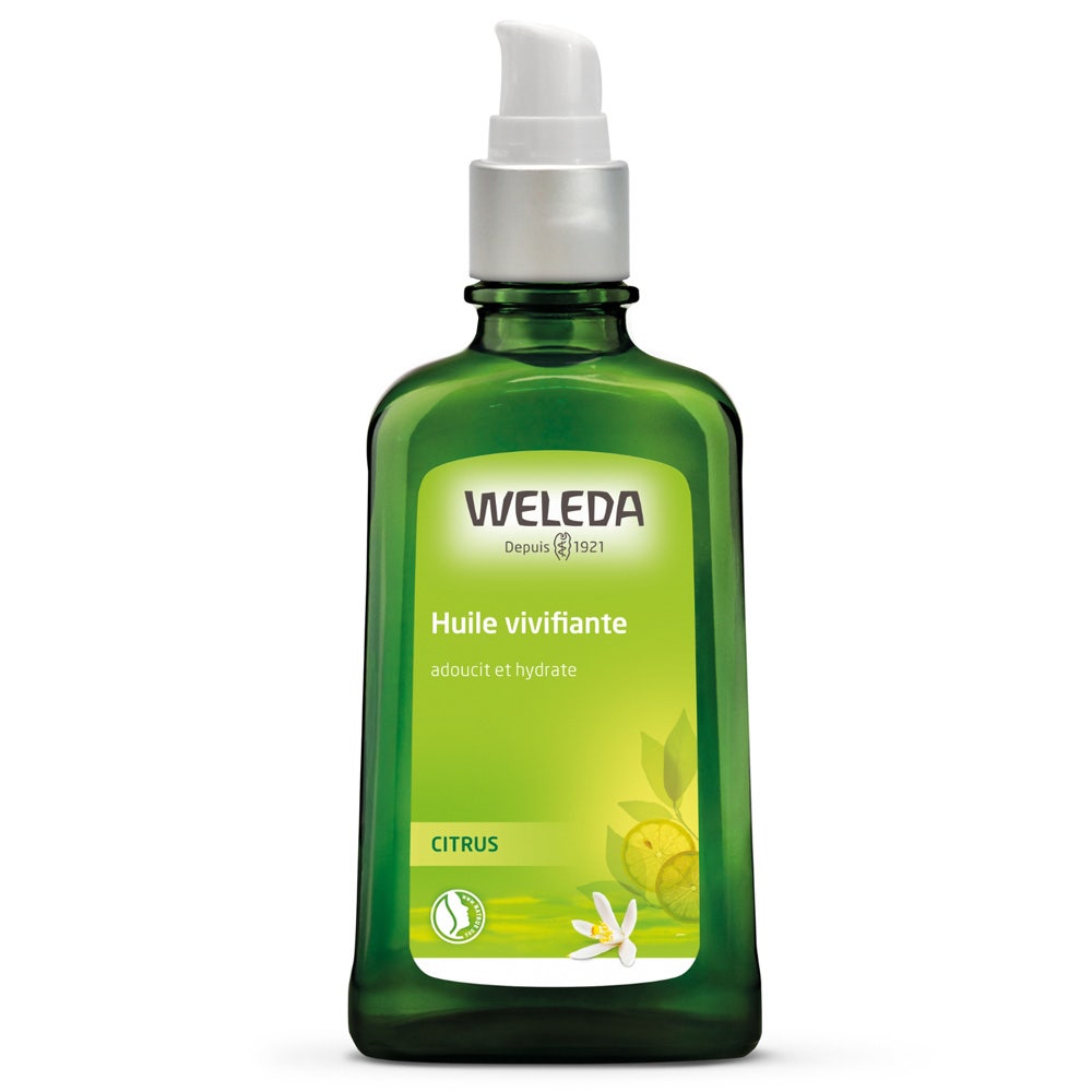 Weleda Citrus Aceite Revitalizante Con Dosificador 100 ml