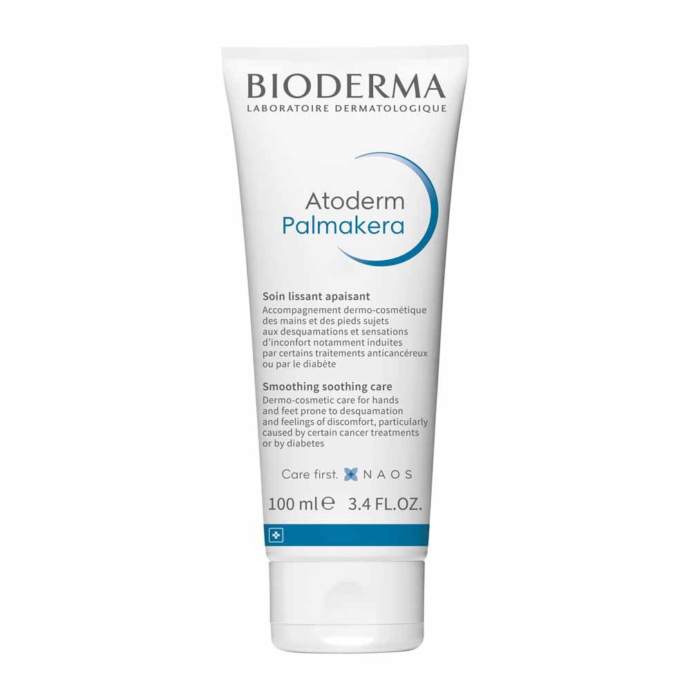 Bioderma Atoderm Cuidado calmante para manos y pies Palmakera pieles muy secas 100ml